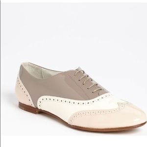AGL Trio Color Oxford Flats